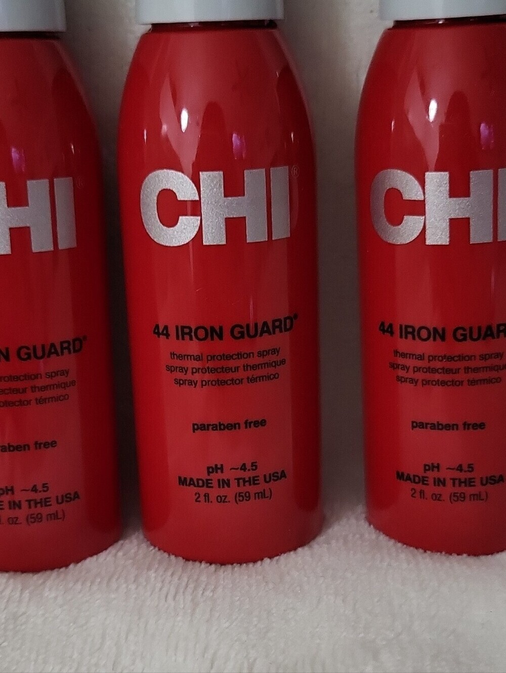 CHI 44 Iron Guard Thermal Protection Spray Paraben-Free 2 fl oz Travel Size - Picture 6 of 8